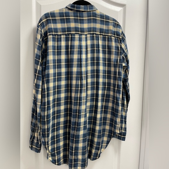 Ralph Lauren Denim & Supply | High-Low Shirt - Picture 2 of 7